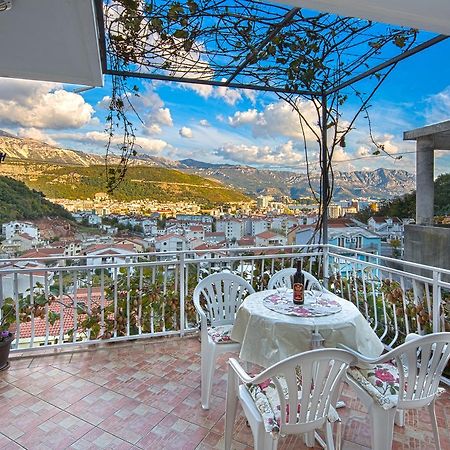 بودفا Apartmani Zeljko Vujovic المظهر الخارجي الصورة