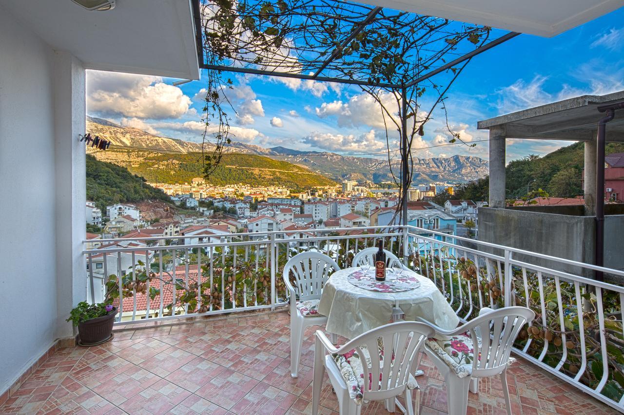 بودفا Apartmani Zeljko Vujovic المظهر الخارجي الصورة